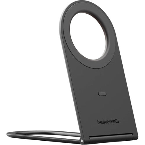 Twelve South Curve Nano soporte magnético para móvil aluminio plegable ángulo ajustable base antideslizante