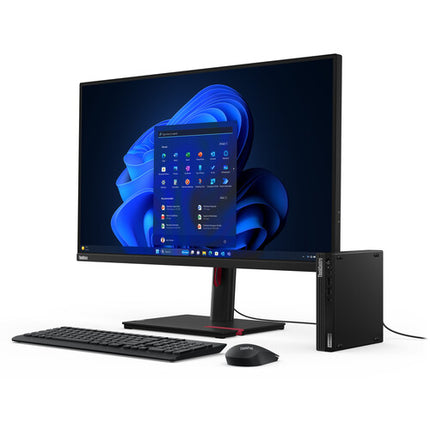 Lenovo ThinkCentre M75q Gen 5 Mini PC 3.4 GHz Ryzen 5 8GB RAM 512GB SSD