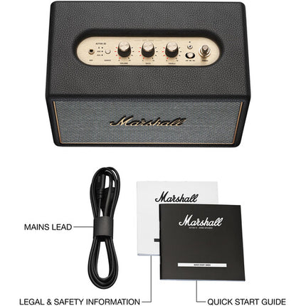 Marshall Acton IV Altavoz Bluetooth Negro 110W Woofer 4 Pulgadas
