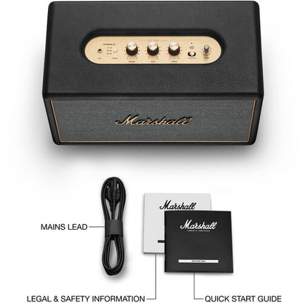 Marshall Stanmore IV Altavoz Bluetooth 110W 5" Woofer Negro
