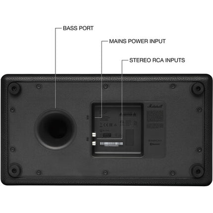 Marshall Stanmore IV Altavoz Bluetooth 110W 5" Woofer Negro