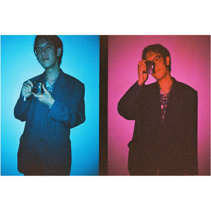 Lomography Half-Frame Cámara de Película Recargable LomoChrome Classicolor 40 Fotos con Lente 21mm f9 y Flash Integrado