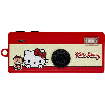 Yashica Funtastic Cámara Digital Llaveros Hello Kitty 1MP 35mm f28