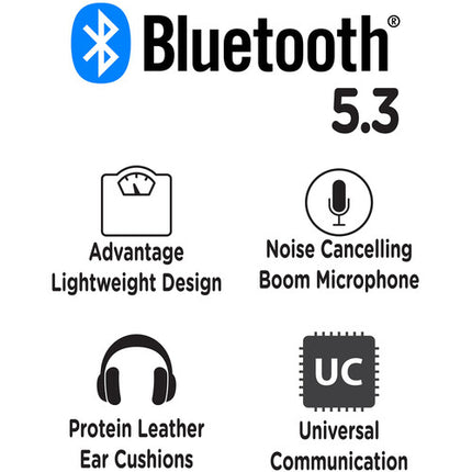 Morpheus 360 HS6500SBT Auriculares Inalámbricos Estéreo Bluetooth 5.3 30H Batería