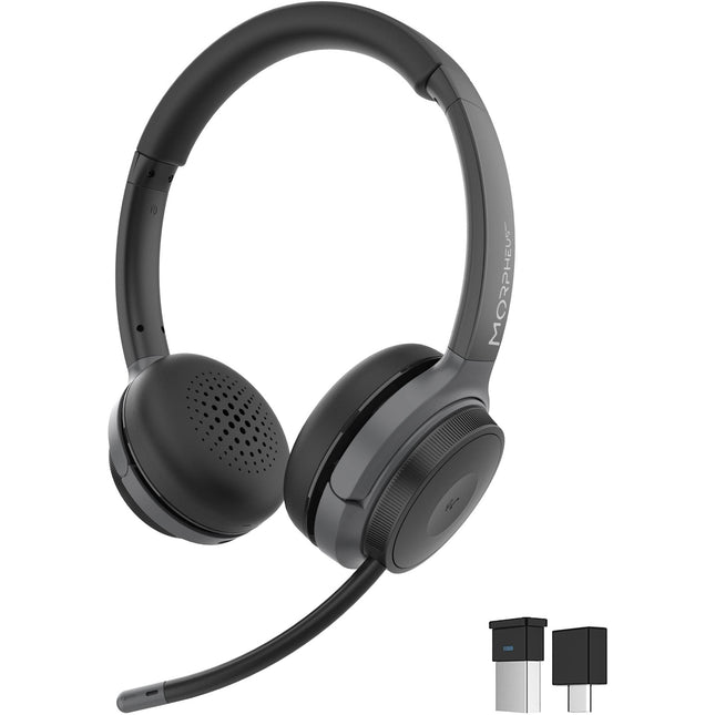Morpheus 360 HS6500SBT Auriculares Inalámbricos Estéreo Bluetooth 5.3 30H Batería