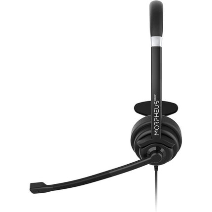 Morpheus 360 HS5200MU Auricular Mono USB con Micrófono Cancelación Ruido y Control en Línea