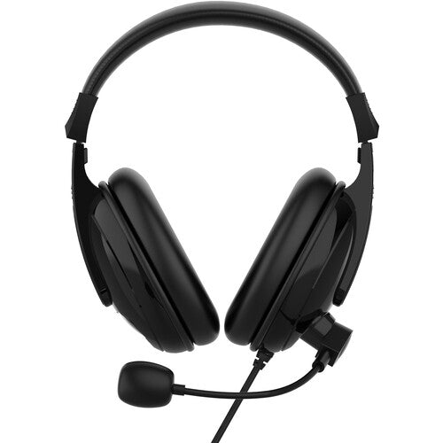 Morpheus 360 HS3000S Auriculares Multimedia Básicos Estéreo 3.5mm con Micrófono Flexible y Control de Volumen