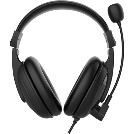 Morpheus 360 HS3500SU Auriculares USB con Micrófono Flexible y Control de Volumen