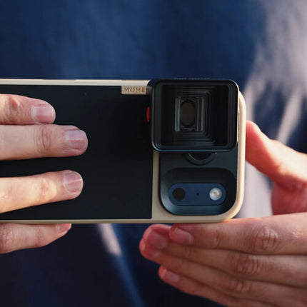 Moment 1.55x Anamorphic T-Series Lente Móvil NaturalTone para iPhone Pixel Samsung