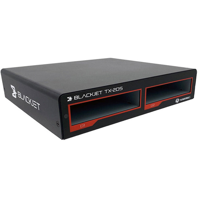Atech Flash Technology Blackjet TX-2DS Docking Thunderbolt 3 2 Bahías 40 Gb/s M.2 NVMe