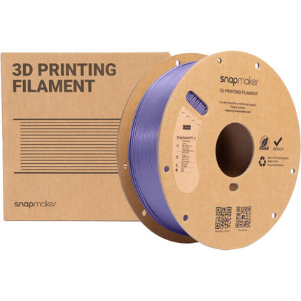 Snapmaker SnapSpeed Filamento PLA RFID 1kg Morado Alta Velocidad