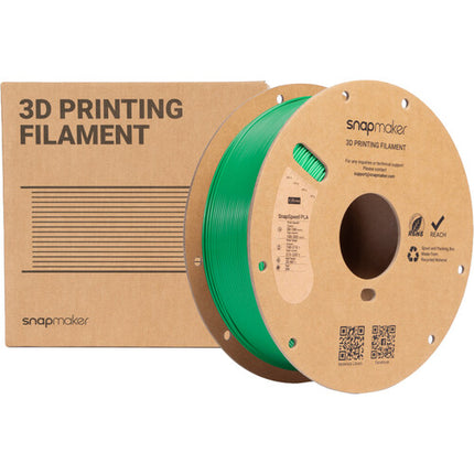 Snapmaker SnapSpeed PLA RFID Filamento 1kg Verde Alta Velocidad