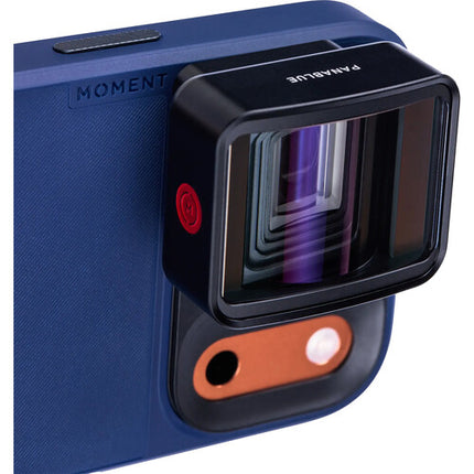 Moment 1.55x T-Series Objetivo Móvil Anamórfico PanaBlue para iPhone Samsung Pixel