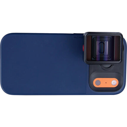 Moment 1.55x T-Series Objetivo Móvil Anamórfico PanaBlue para iPhone Samsung Pixel