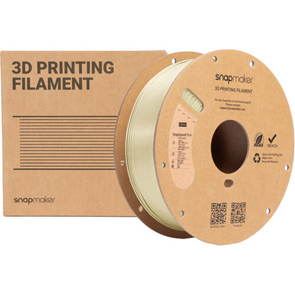 Snapmaker SnapSpeed Filamento PLA RFID 1kg Crema Alta Velocidad