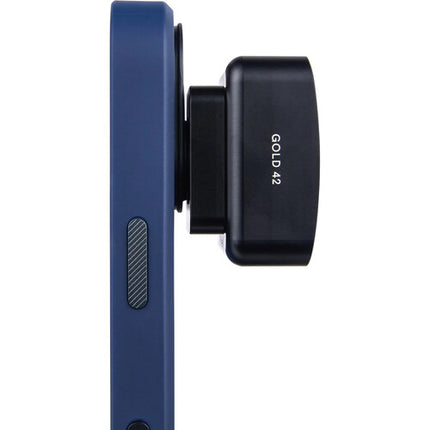 Moment 1.55x Anamorphic T-Series Lente Móvil Oro42 para iPhone y Samsung