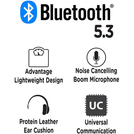 Morpheus 360 HS6200MBT Auricular Mono Inalámbrico 2.4 GHz Bluetooth 30 Horas Batería