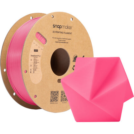 Snapmaker SnapSpeed PLA RFID Filamento 1kg Magenta Alta Velocidad