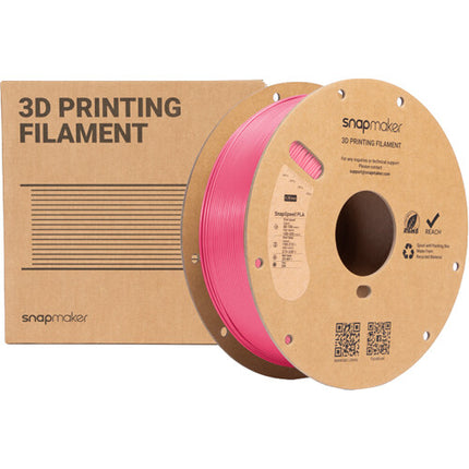 Snapmaker SnapSpeed PLA RFID Filamento 1kg Magenta Alta Velocidad