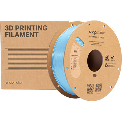Snapmaker SnapSpeed PLA RFID Filamento 1kg Azul Cielo Alta Velocidad