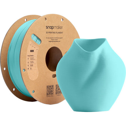 Snapmaker Matte PLA RFID Filamento 1kg Azul Celestial Alta Velocidad