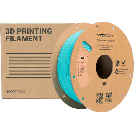 Snapmaker Matte PLA RFID Filamento 1kg Azul Celestial Alta Velocidad