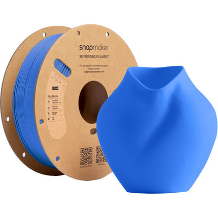 Snapmaker Matte PLA RFID Filamento 1kg Azul Marino Alta Velocidad