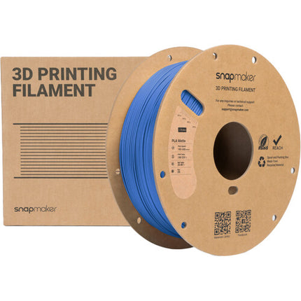 Snapmaker Matte PLA RFID Filamento 1kg Azul Marino Alta Velocidad