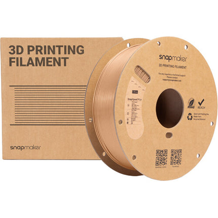 Snapmaker SnapSpeed Filamento PLA RFID 1kg Beige Alta Velocidad
