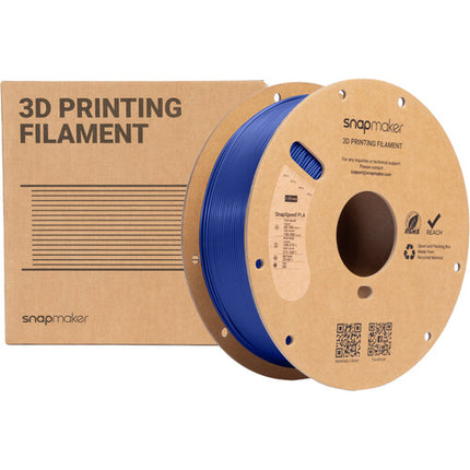 Snapmaker SnapSpeed Filamento PLA RFID 1kg Azul para impresión rápida