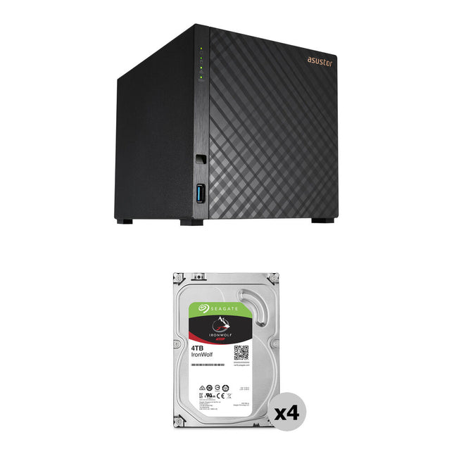 Asustor Drivestor 4 Gen2 16TB NAS 4 Bahías HDD 5400 rpm SATA III