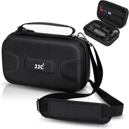 Funda rígida JJC para DJI Pocket 3 Creator Combo Kit con correa ajustable y 3 estuches microSD