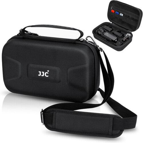Funda rígida JJC para DJI Pocket 3 Creator Combo Kit con correa ajustable y 3 estuches microSD