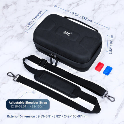 Funda rígida JJC para DJI Pocket 3 Creator Combo Kit con correa ajustable y 3 estuches microSD