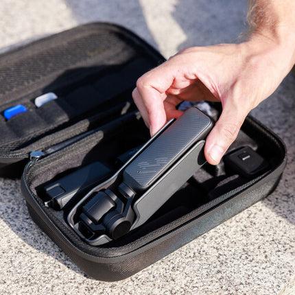 Funda rígida JJC para DJI Pocket 3 Creator Combo Kit con correa ajustable y 3 estuches microSD