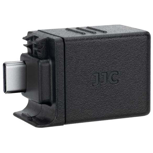 JJC Adaptador USB-C a Audio 3.5mm TRS para DJI Osmo Action 4 con Passthrough