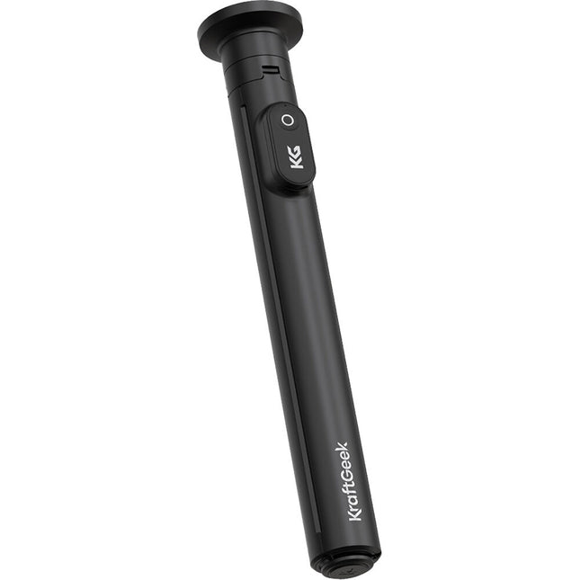 KraftGeek Trípode Magnético para Smartphone Ajuste 33 a 168 cm Negro