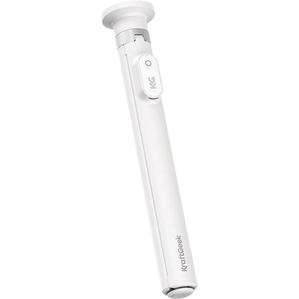 KraftGeek Trípode Magnético para Smartphone Altura Ajustable 13 a 66 Pulgadas Blanco