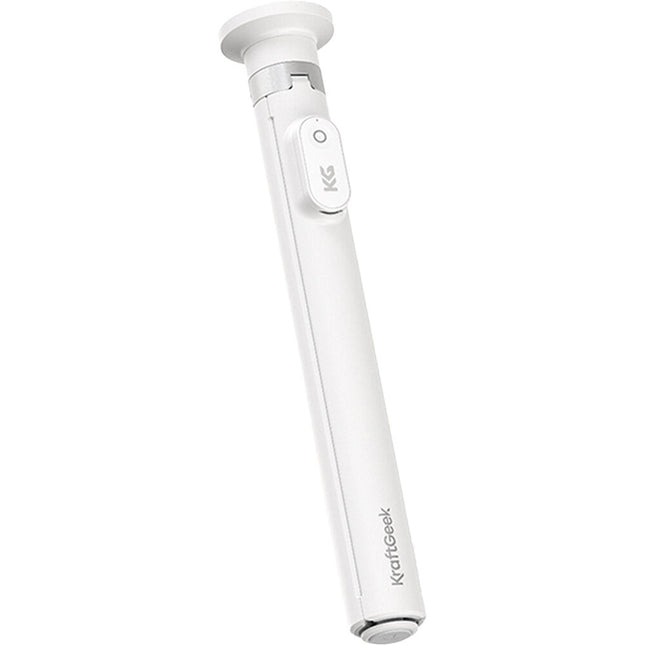 KraftGeek Trípode Magnético para Smartphone Altura Ajustable 13 a 66 Pulgadas Blanco