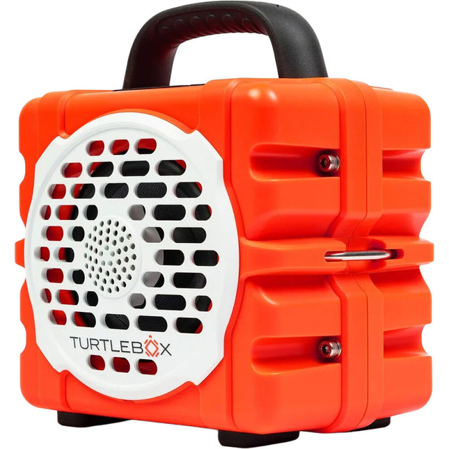 Turtlebox Cub Altavoz Portátil Resistente Agua 14 Horas Batería 118 dB