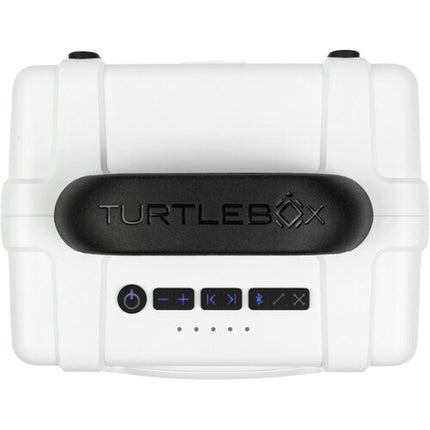 Turtlebox Cub Altavoz Portátil Resistente al Agua Blanco 118 dB 14 Horas Batería