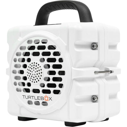 Turtlebox Cub Altavoz Portátil Resistente al Agua Blanco 118 dB 14 Horas Batería
