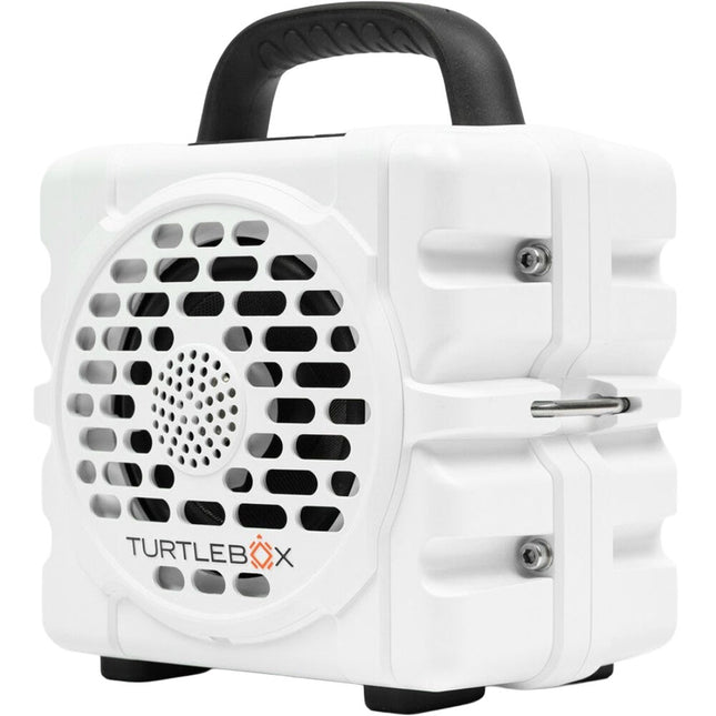 Turtlebox Cub Altavoz Portátil Resistente al Agua Blanco 118 dB 14 Horas Batería