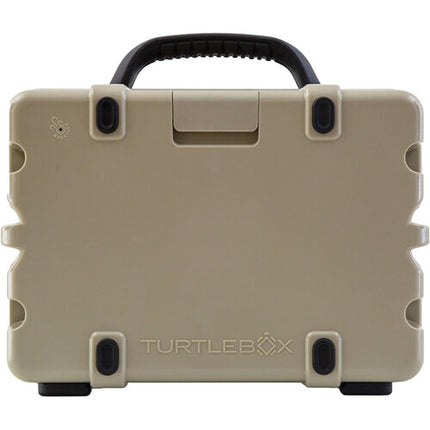 Turtlebox Original Gen 3 Altavoz Bluetooth Portátil Impermeable Tan IP67 120dB 25h batería