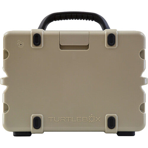 Turtlebox Original Gen 3 Altavoz Bluetooth Portátil Impermeable Tan IP67 120dB 25h batería