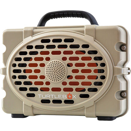 Turtlebox Original Gen 3 Altavoz Bluetooth Portátil Impermeable Tan IP67 120dB 25h batería
