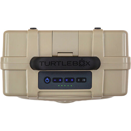 Turtlebox Original Gen 3 Altavoz Bluetooth Portátil Impermeable Tan IP67 120dB 25h batería