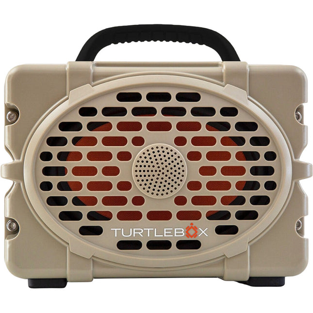 Turtlebox Original Gen 3 Altavoz Bluetooth Portátil Impermeable Tan IP67 120dB 25h batería