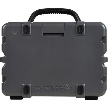 Turtlebox Original Gen 3 Altavoz Bluetooth portátil resistente IP67 gris
