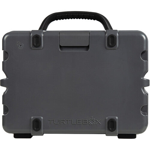 Turtlebox Original Gen 3 Altavoz Bluetooth portátil resistente IP67 gris
